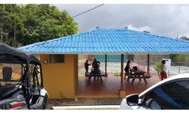 CERRO AZUL / FINCA CON 2 CABAÑAS TURISTICAS /  1,172 M2