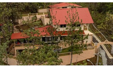 CERRO AZUL / FINCA CON 2 CABAÑAS TURISTICAS /  1,172 M2