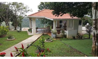 CERRO AZUL / FINCA CON 2 CABAÑAS TURISTICAS /  1,172 M2