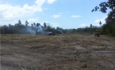 FINCA  CON QUEBRADA / CERCA DEL MAR / JUAN HOMBRON / 6.5 HECTREAS