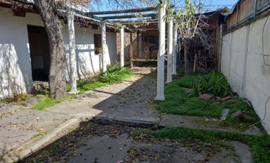 OPORTUNIDAD GRAN TERRENO CASA PUENTE ALTO SALIDA A 2 CALLES