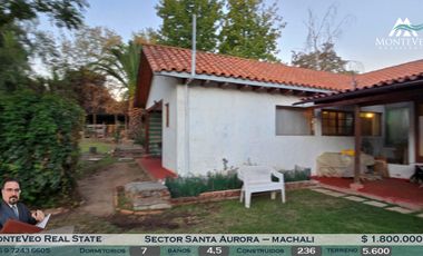 Oportunidad Única Amplio parcela Urbana - Machali