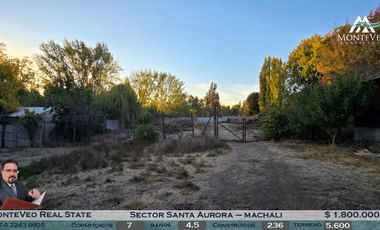 Oportunidad Única Amplio parcela Urbana - Machali