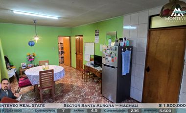 Oportunidad Única Amplio parcela Urbana - Machali