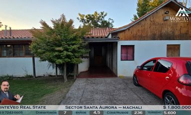 Oportunidad Única Amplio parcela Urbana - Machali