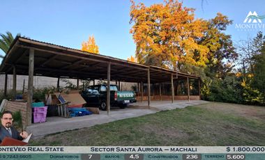 Oportunidad Única Amplio parcela Urbana - Machali