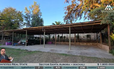Oportunidad Única Amplio parcela Urbana - Machali