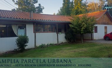 Oportunidad Única Amplio parcela Urbana - Machali