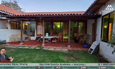 Oportunidad Única Amplio parcela Urbana - Machali