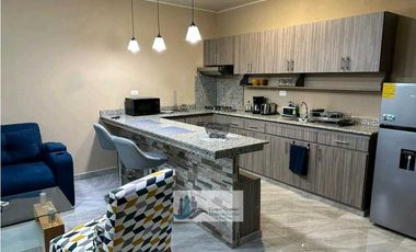 ALQUILER DE APARTAMENTO EN DAVID CERCA DEL TERRONAL AMOBLADO