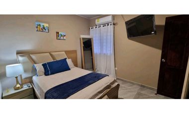 ALQUILER DE APARTAMENTO EN DAVID CERCA DEL TERRONAL AMOBLADO