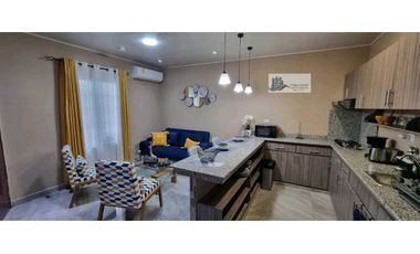 ALQUILER DE APARTAMENTO EN DAVID CERCA DEL TERRONAL AMOBLADO