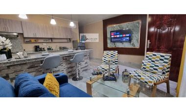ALQUILER DE APARTAMENTO EN DAVID CERCA DEL TERRONAL AMOBLADO