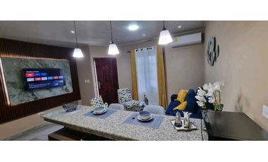 ALQUILER DE APARTAMENTO EN DAVID CERCA DEL TERRONAL AMOBLADO