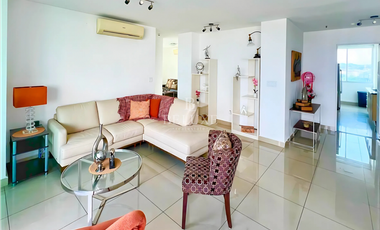 VENTA DE APARTAMENTO PH SEVILLA CON VISTA AL MAR, COSTA DEL ESTE (5-6)