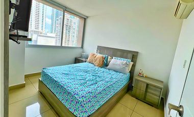 VENTA DE APARTAMENTO PH SEVILLA CON VISTA AL MAR, COSTA DEL ESTE (5-6)