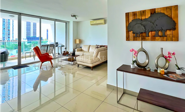 VENTA DE APARTAMENTO PH SEVILLA CON VISTA AL MAR, COSTA DEL ESTE (5-6)