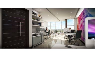 VENTA OFICINA SEMIPISO PLAZA MITRE