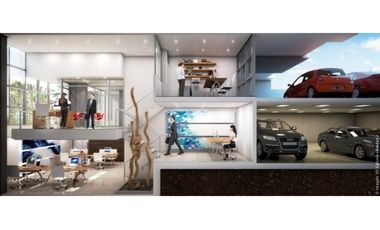VENTA OFICINA SEMIPISO PLAZA MITRE