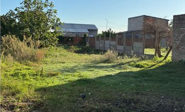 Vendo Terreno de 375 m2 en Caseros, Entre Ríos.