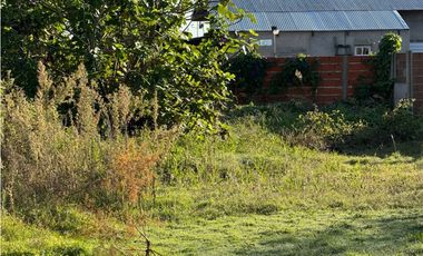 Vendo Terreno de 375 m2 en Caseros, Entre Ríos.