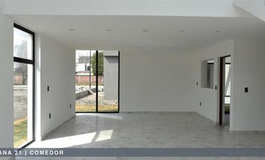 VENTA DE CASA MODELO DIANA 21 EN RESIDENCIAL VISTALAGUA METEPEC