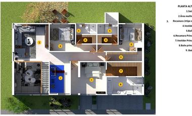 VENTA DE CASA MODELO DIANA 21 EN RESIDENCIAL VISTALAGUA METEPEC