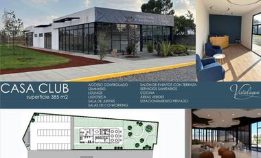 VENTA DE CASA MODELO DIANA 21 EN RESIDENCIAL VISTALAGUA METEPEC