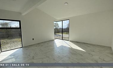 VENTA DE CASA MODELO DIANA 21 EN RESIDENCIAL VISTALAGUA METEPEC