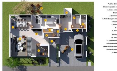 VENTA DE CASA MODELO DIANA 21 EN RESIDENCIAL VISTALAGUA METEPEC