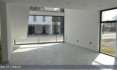 VENTA DE CASA MODELO DIANA 21 EN RESIDENCIAL VISTALAGUA METEPEC