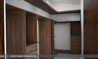 VENTA DE CASA MODELO DIANA 21 EN RESIDENCIAL VISTALAGUA METEPEC