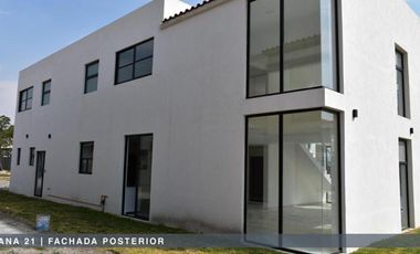 VENTA DE CASA MODELO DIANA 21 EN RESIDENCIAL VISTALAGUA METEPEC