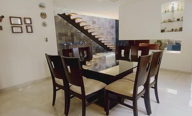 RESIDENCIA VENTA O RENTA AMUEBLADA CONDADO DEL VALLE METEPEC