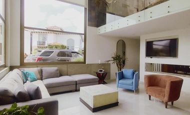 RESIDENCIA VENTA O RENTA AMUEBLADA CONDADO DEL VALLE METEPEC