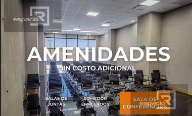 OFICINA CORPORATIVA EN RENTA EN AZENZO CENTER