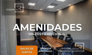 OFICINA CORPORATIVA EN RENTA EN AZENZO CENTER