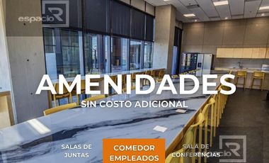 OFICINA CORPORATIVA EN RENTA EN AZENZO CENTER
