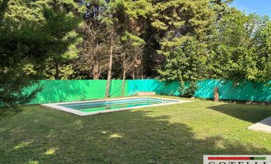 Alquiler Canning  Barrio Cerrado Impecable Casa  3 Dormitorios Parrilla Piscina