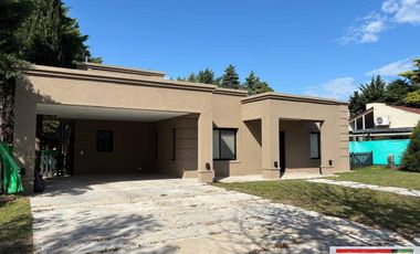 Alquiler Canning  Barrio Cerrado Impecable Casa  3 Dormitorios Parrilla Piscina