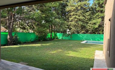 Alquiler Canning  Barrio Cerrado Impecable Casa  3 Dormitorios Parrilla Piscina