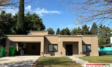 Alquiler Canning  Barrio Cerrado Impecable Casa  3 Dormitorios Parrilla Piscina
