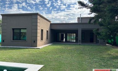 Alquiler Canning  Barrio Cerrado Impecable Casa  3 Dormitorios Parrilla Piscina