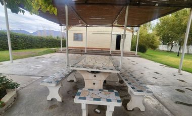 CASA QUINTA AMOBLADA. 4200 M2 DE TERRENO. POCITO