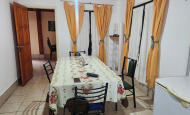CASA QUINTA AMOBLADA. 4200 M2 DE TERRENO. POCITO
