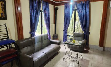 CASA QUINTA AMOBLADA. 4200 M2 DE TERRENO. POCITO