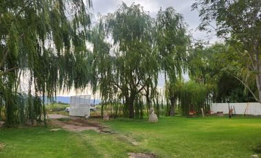 CASA QUINTA AMOBLADA. 4200 M2 DE TERRENO. POCITO