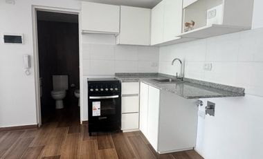Alquiler de departamento 2 ambientes Con  balcón.