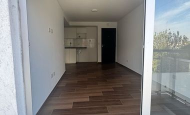 Alquiler de departamento 2 ambientes Con  balcón.
