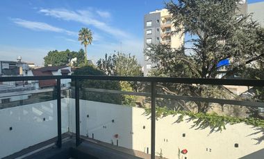 Alquiler de departamento 2 ambientes Con  balcón.